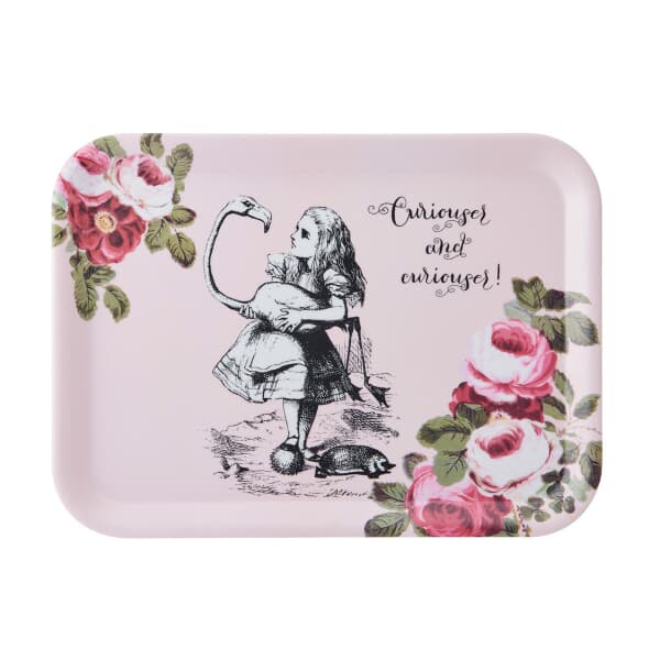 Mikasa and the V&A Alice In Wonderland Large Rectangle Tray