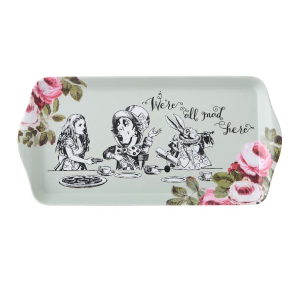 Mikasa and the V&A Alice In Wonderland Melamine Sandwich Tray