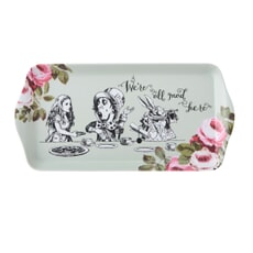 Mikasa and the V&A Alice In Wonderland Melamine Sandwich Tray