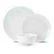 Mikasa Chalk 12-Piece Porcelain Dinner Set