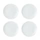 Mikasa Chalk 4-Piece Porcelain Dinner Plate Set