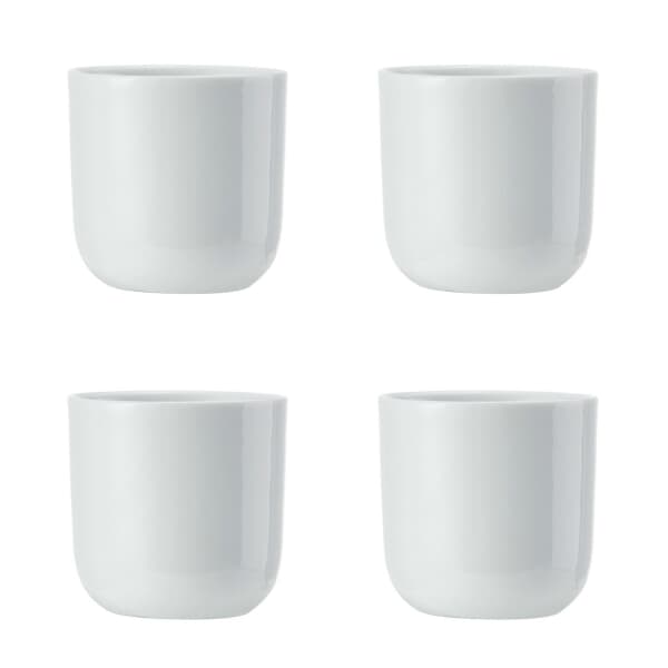Mikasa Chalk 4pc Porcelain Egg Cup Set