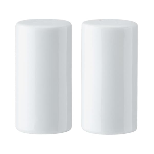 Mikasa Chalk Porcelain Salt and Pepper Shakers