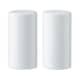 Mikasa Chalk Porcelain Salt and Pepper Shakers