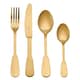 Mikasa Soho Gold Stainless Steel Cutlery Set 16 Piece