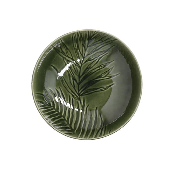Mikasa Jardin Stoneware 4-Piece Pasta Bowl Set 20cm Green