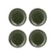 Mikasa Jardin Stoneware 4-Piece Side Plate Set 21.5cm Green