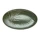 Mikasa Jardin Stoneware Oval Serving Platter 36cm Green