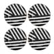 Mikasa Luxe Deco 4-Piece China Side Plate Set 21cm