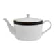Mikasa Luxe Deco China 4-Cup Teapot 1.1L White