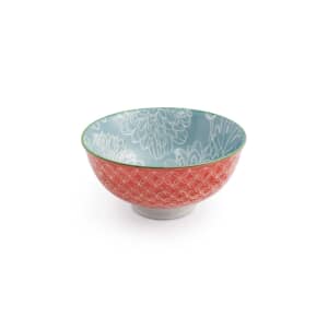 Mikasa Grey Floral Stoneware Nibble Bowl 12cm