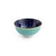 Mikasa Indigo Chevron Stoneware Nibble Bowl 12cm