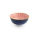Mikasa Red and Blue Arc Stoneware Nibble Bowl 12cm