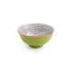 Mikasa Green and Blue Geometric Stoneware Nibble Bowl 12cm