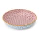 Mikasa Blue Geometric Stoneware Bowl 21 cm