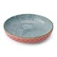 Mikasa Leaf and Geometric Stoneware Bowl 21 cm