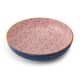 Mikasa Blue Arched Pattern Stoneware Bowl 21 cm