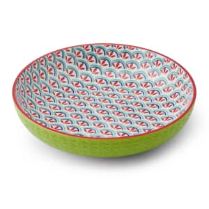 Mikasa Geometric Line Stoneware Bowl 21 cm