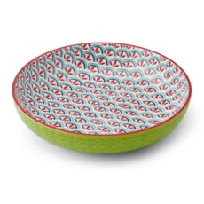 Mikasa Geometric Line Stoneware Bowl 21 cm