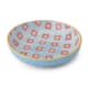 Mikasa Blue Mosaic Stoneware Bowl 21cm