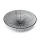 Mikasa Black Stripe Stoneware Bowl 21 cm