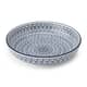 Mikasa Blue Mediterranean Stoneware Bowl 21 cm