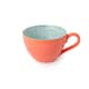 Mikasa Grey Floral Stoneware Mug 330ml