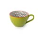 Mikasa Green and Blue Geometric Stoneware Mug 330ml