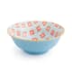 Mikasa Blue Mosaic Stoneware Ramen Bowl 21cm