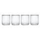 Mikasa Sorrento 4-Piece Crystal Tumbler Glass Set 400ml