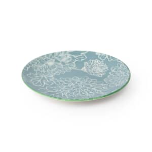 Mikasa Grey Floral Stoneware Side Plate 18cm