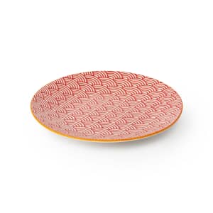 Mikasa Red Arc Stoneware Side Plate 18cm