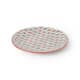 Mikasa Green and Blue Geometric Stoneware Side Plate 18cm