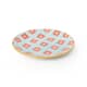 Mikasa Blue Mosaic Stoneware Side Plate 18cm