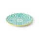 Mikasa Yellow and Blue Geometric Stoneware Side Plate 18cm