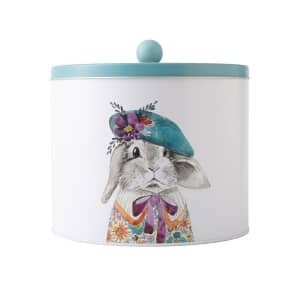 Mikasa Tipperleyhill Rabbit Biscuit Tin