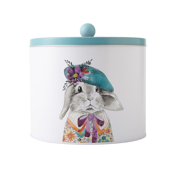 Mikasa Tipperleyhill Rabbit Biscuit Tin