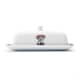 Mikasa Tipperleyhill Porcelain Puppy Butter Dish