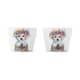 Mikasa Tipperleyhill Porcelain Puppy Egg Cup Set of 2