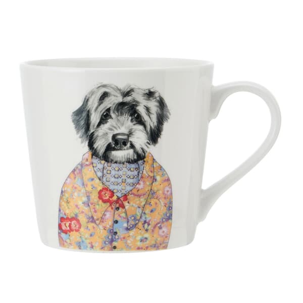 Mikasa Tipperleyhill Cockapoo Print Porcelain Mug 380ml
