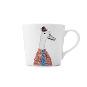 Mikasa Tipperleyhill Duck Print Fine China Mug 380ML