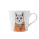 Mikasa Tipperleyhill Fox Print Fine China Mug 380ML