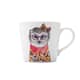 Mikasa Tipperleyhill Hedgehog Print Fine China Mug 380ML