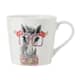 Mikasa Tipperleyhill Horse Print Porcelain Mug 380ml