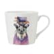 Mikasa Tipperleyhill Mouse Print Porcelain Mug 380ml