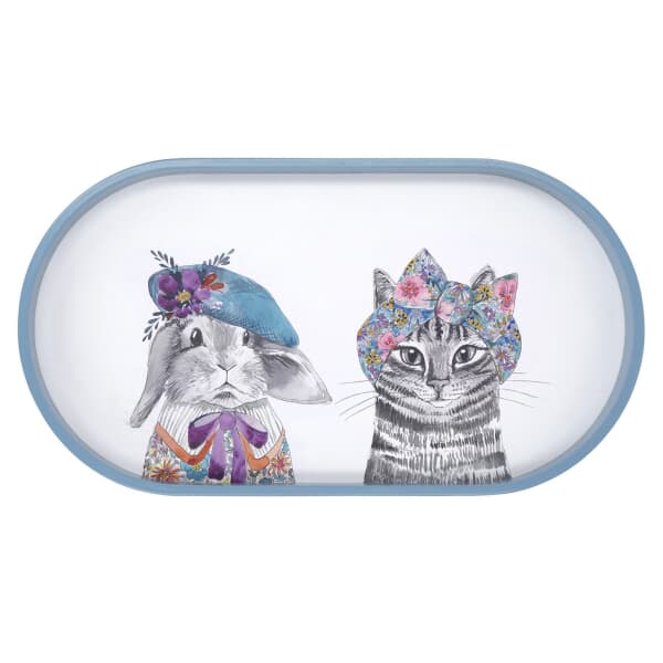 Mikasa Tipperleyhill Oval Serving Tray 38cm