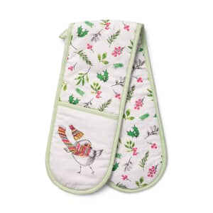 Mikasa Tipperleyhill Robin Cotton Double Oven Glove