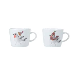 Mikasa TipperleyHill Robin Fine China Espresso Cup Set of 2 90ml