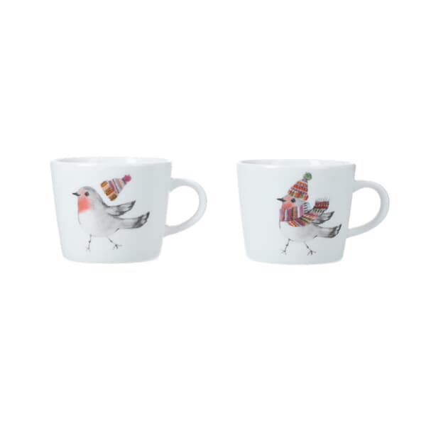 Mikasa TipperleyHill Robin Fine China Espresso Cup Set of 2 90ml
