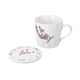 Mikasa TipperleyHill Robin Fine China Mug and Coaster Set 380ml
